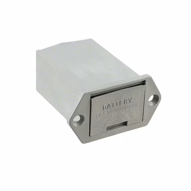 BX0023/GY Bulgin  Supports de batterie, clips, contacts
